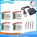 4Pcs with charger
