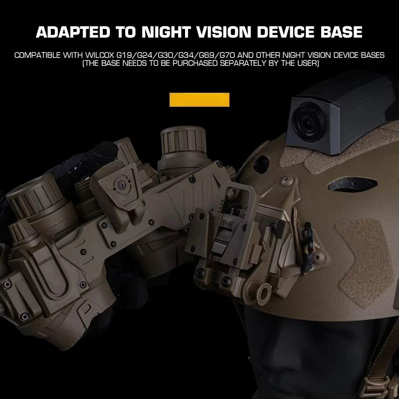 GPNVG18 Binocular Táctico Visión Nocturna Fusión Térmica Airsoft - imagen 2