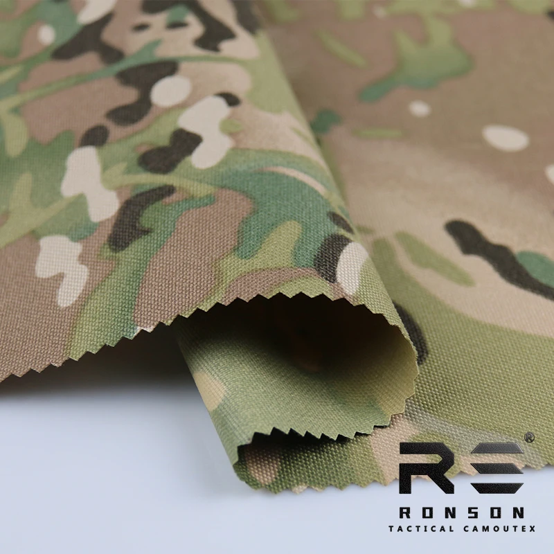 Tela Oxford de poliéster 1000D de alta tenacidad, camuflaje, 1M, bricolaje, elevación de nailon de imitación, impermeable, para tienda de campaña al aire libre - imagen 4