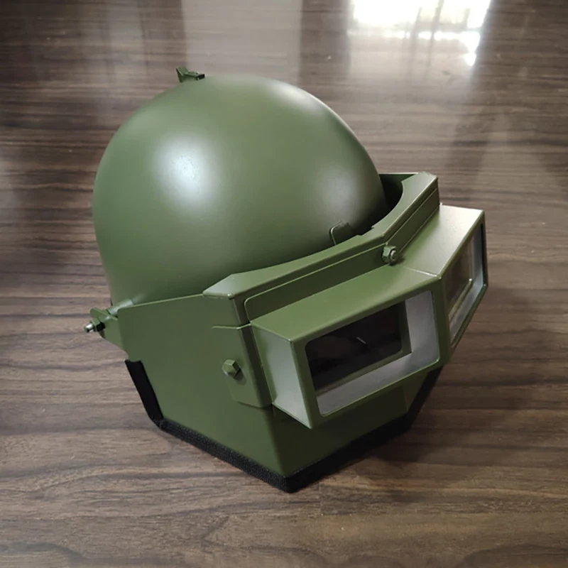 Raro casco soviético Vityaz-S 6BNT - Estilo ruso de la era de la Guerra Fría - imagen 2