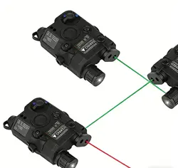 Indicador multifuncional táctico PEQ-15 - Láser rojo y verde + IR + Linterna