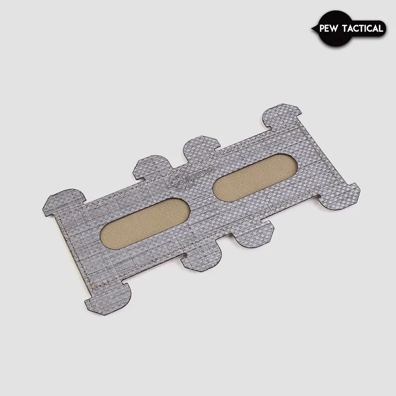 El chaleco táctico de caza de Pew V5 utiliza el panel de placa adaptadora de accesorios traseros - imagen 5