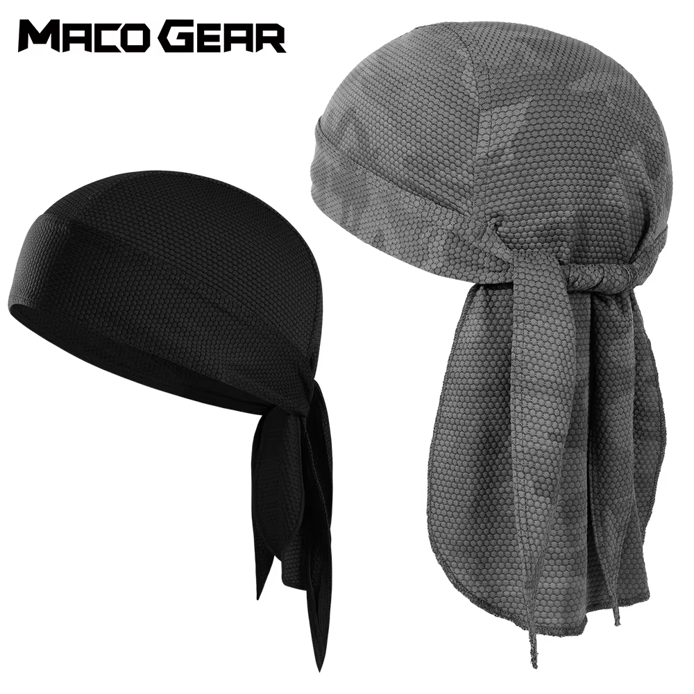Gorro deportivo negro secado rápido – Running, ciclismo y outdoor