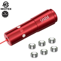 Cartucho láser de calibración 9mm – Puesta a cero para pistola
