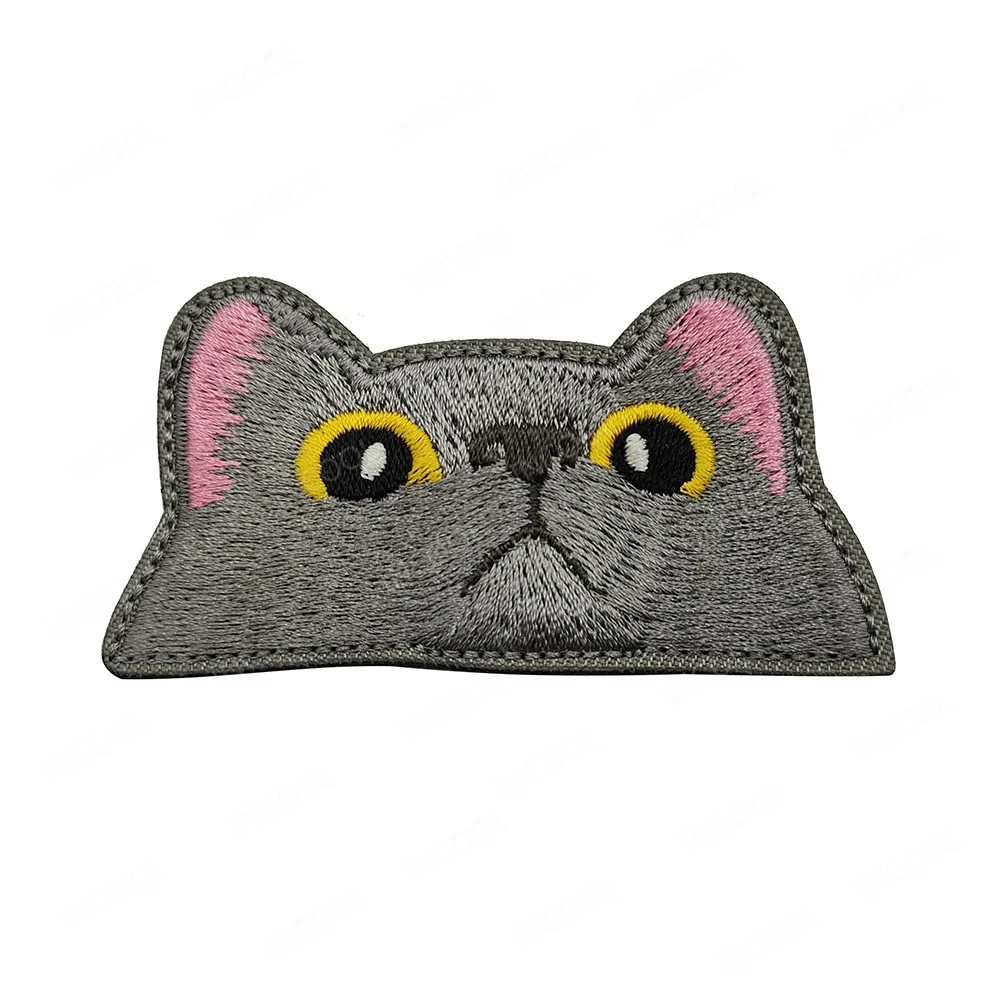 15 Embroidered 7X4CM