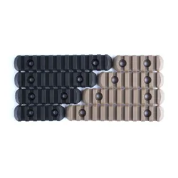 Guardamanos M-LOK Picatinny para rifle AR15 y M4