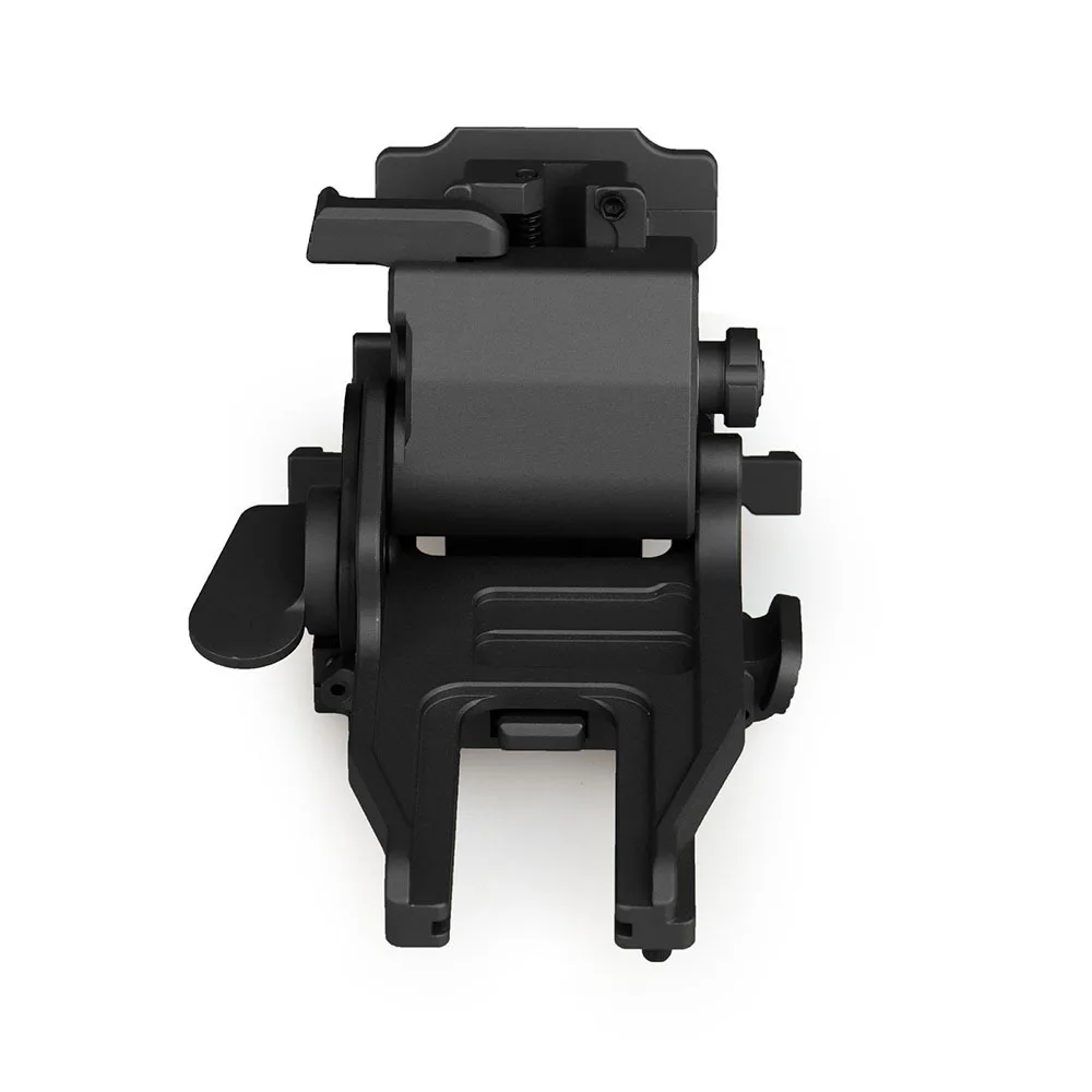 Casco abatible de perfil bajo de Metal, montaje NVG, BNVS, soporte PVS14, adaptador de brazo J - imagen 2