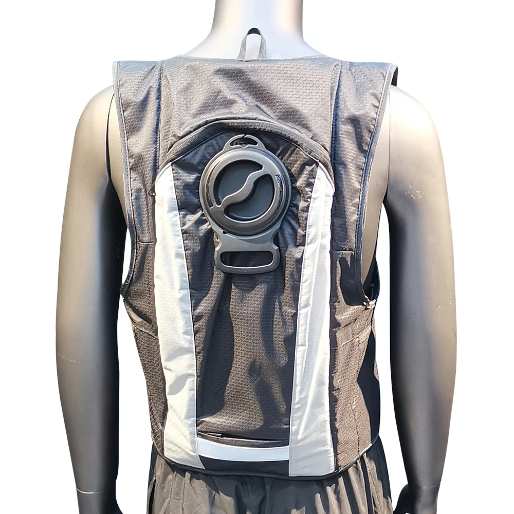 Chaleco de refrigeración, traje de aire acondicionado, abrigo de refrigeración por congelación, nuevo