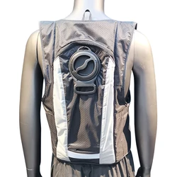 Chaleco de refrigeración, traje de aire acondicionado, abrigo de refrigeración por congelación, nuevo