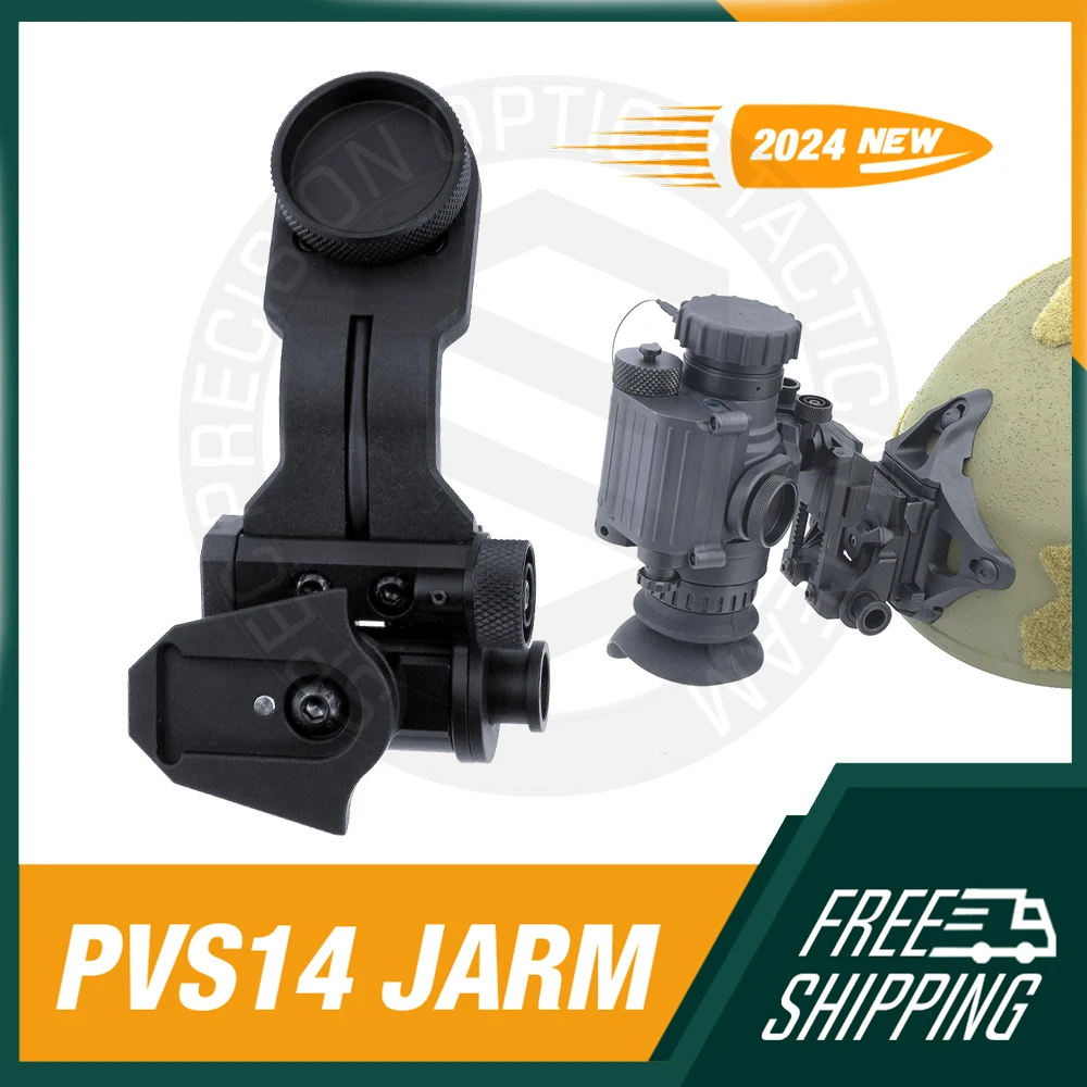 J-Arm cola de milano para visor de visión nocturna encendido/apagado