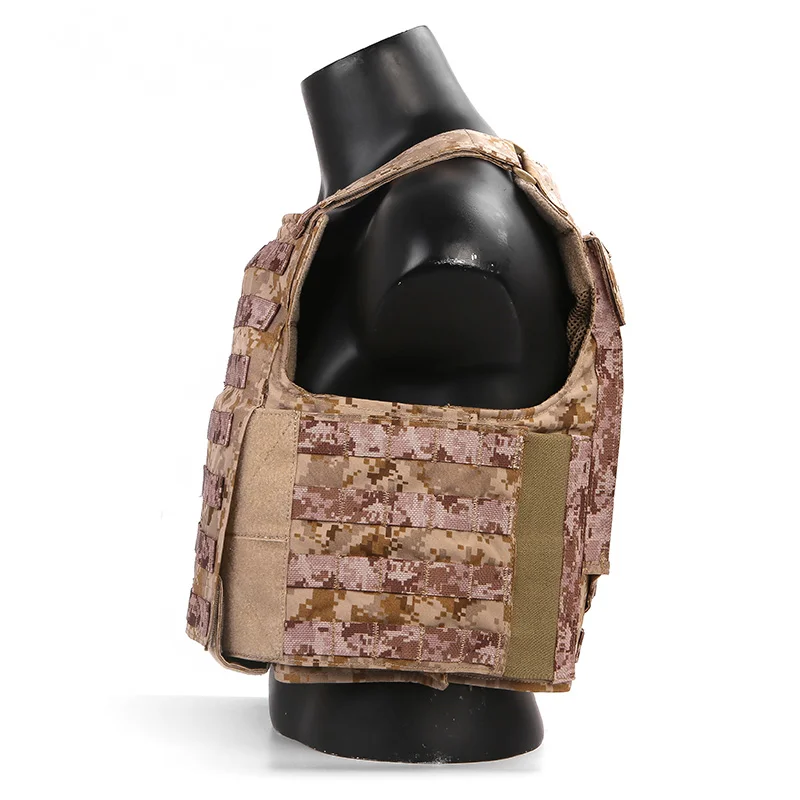 Emersongear-chaleco táctico ProtechStyle, 500D, de nailon, resistente al desgaste, impermeable, Em2983 - imagen 3