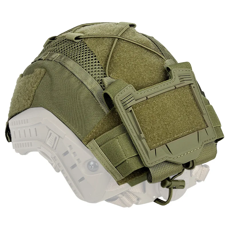 Funda táctica para casco marítimo con bolsa de batería NVG para casco FAST MH PJ BJ OPS-Core Airsoft caza de Paintball - imagen 4