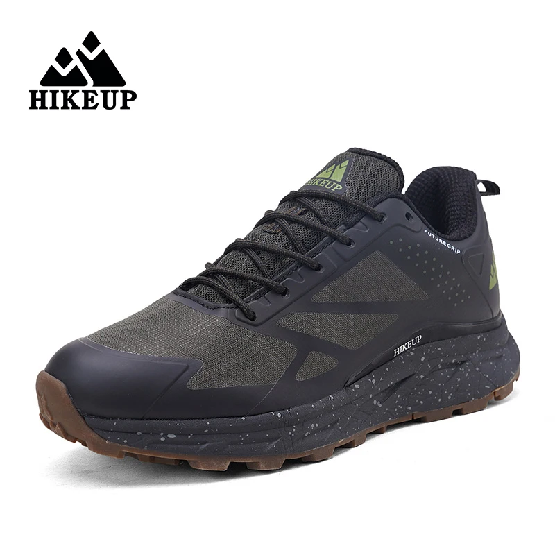 Zapatillas HIKEUP - Vista principal diseño transpirable