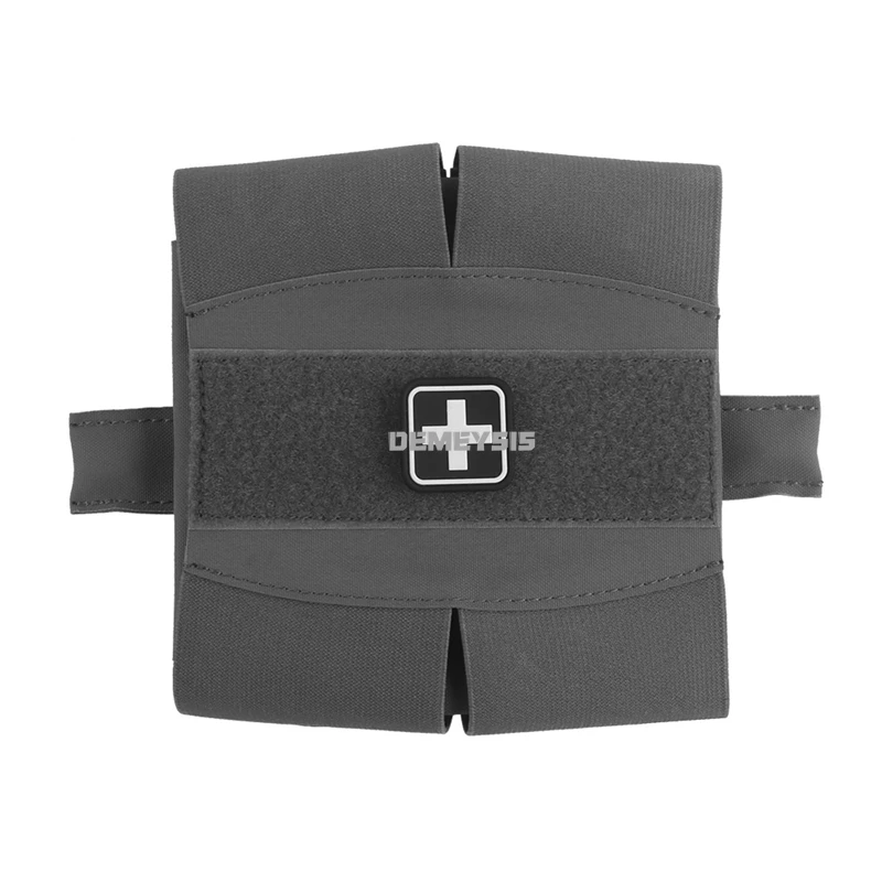 Bolsa para botiquín de primeros auxilios al aire libre, Paintaball táctico, deportes EDC Molle, Kit médico, tiro CS, caza, supervivencia, paquete de cintura de emergencia - imagen 3