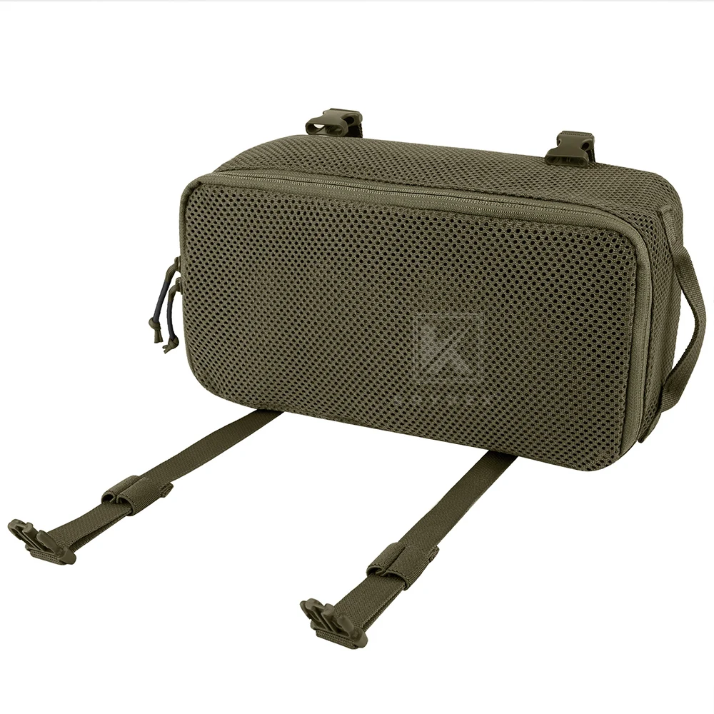 KRYDEX-Juego de bolsas modulares de malla táctica, mochila de 3 piezas para exteriores, organizador de maleta de viaje, bolsa de almacenamiento, cubos de embalaje, equipo de caza - imagen 5