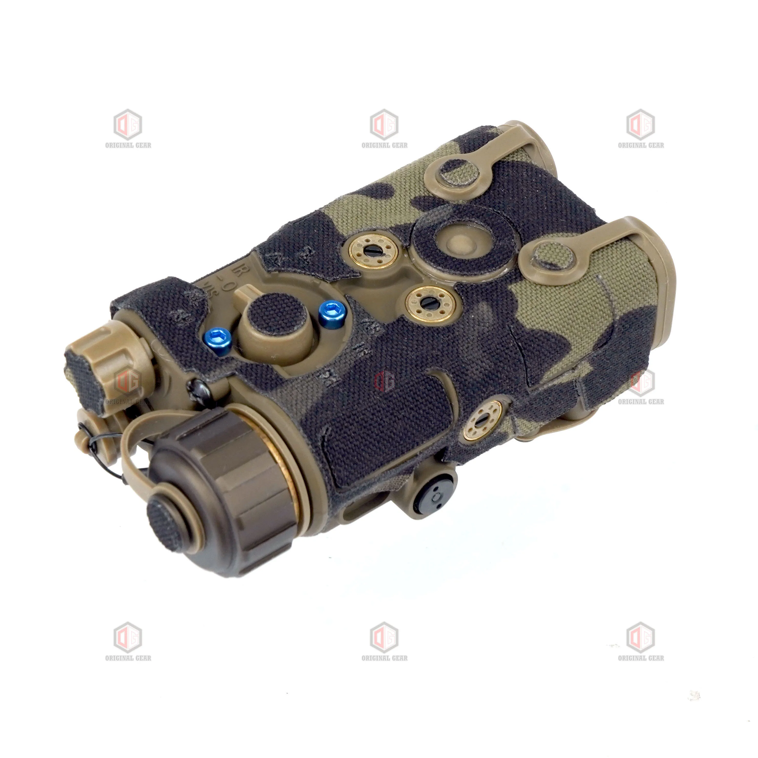 Etiqueta engomada de la envoltura de la piel del laser Etiqueta engomada de protección del puntero láser NGAL MC / MCBK Etiqueta solo del color sin láser - imagen 4