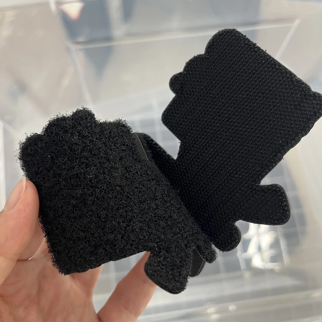 Pegatina decorativa de PVC con emblema de Calavera, parche militar de gancho y bucle, brazalete táctico, mochila - imagen 4