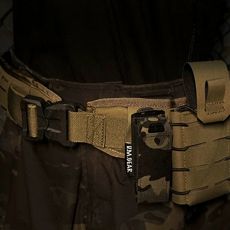 Cintura/cinturón de camuflaje táctico ligero para exteriores - imagen 5