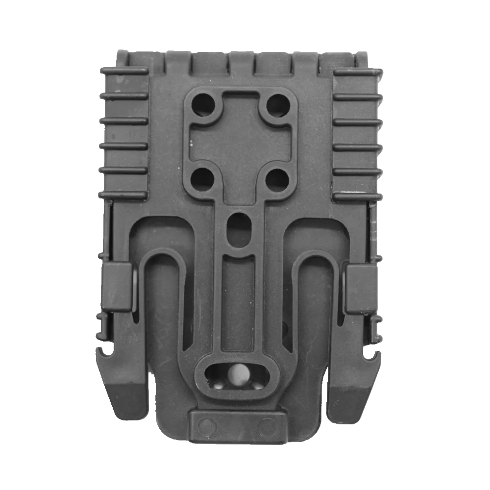 Nuevo Kit de sistema de bloqueo rápido con QLS 19 y QLS 22 Kit de sistema de funda de pistola de polímero Kit táctico QLS con tornillos a juego - imagen 3