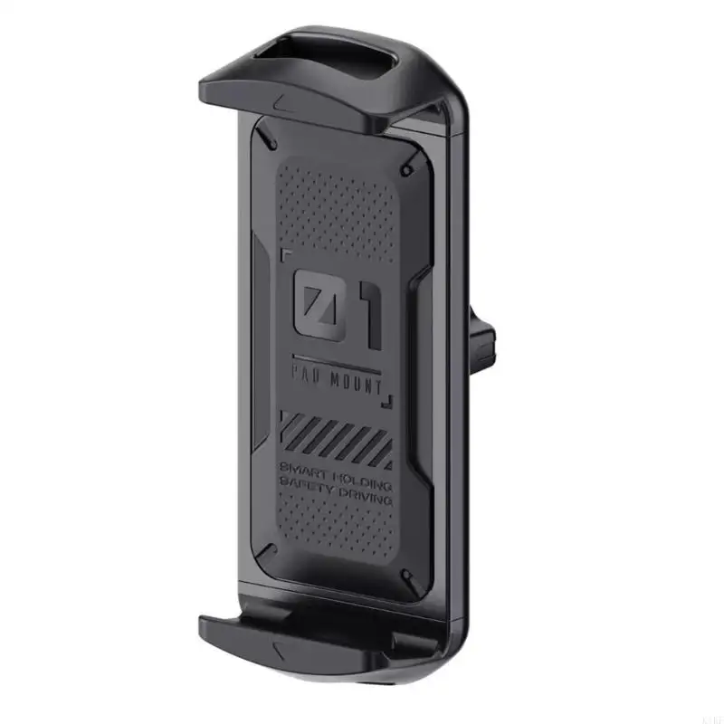 Abrazadera para tableta y teléfono con cabezal bola giratorio 360, protección silicona antideslizante Flexible, - imagen 2