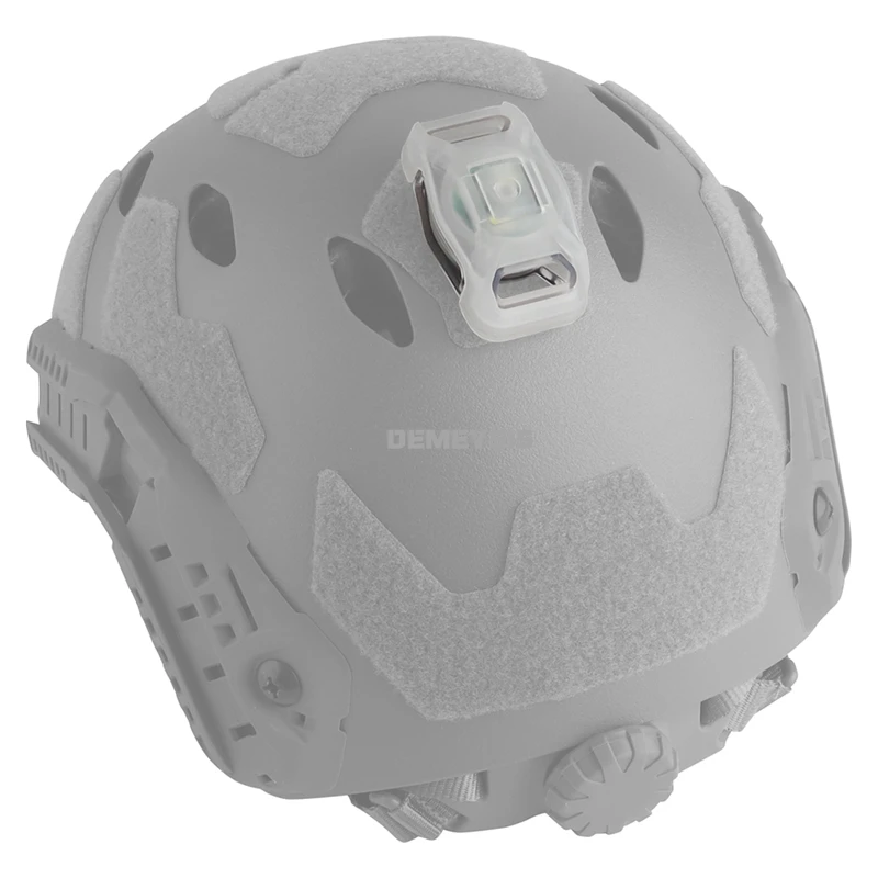 Luz de señal táctica NANO, 2 modos, lámparas de identificación IR para casco Airsoft, chaleco MOLLE, caza, tiro, combate, lámpara de señal LED - imagen 3