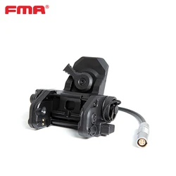 FMA TB1301 Base casco táctico metálico con soporte NVG