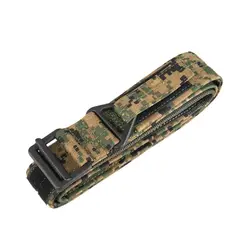 Emersongear CQB cinturones de cintura pulsera táctica de lona correa de servicio de combate deportes al aire libre caza Milsim senderismo Nylon JD