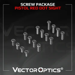 Vector Optics Tornillos de montaje para mira red dot en pistola