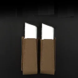 Bolsas tácticas Molle de 9MM para pistola doble, soporte para cinturón elástico para exteriores, bolsa de almacenamiento de herramientas, tipo abierto