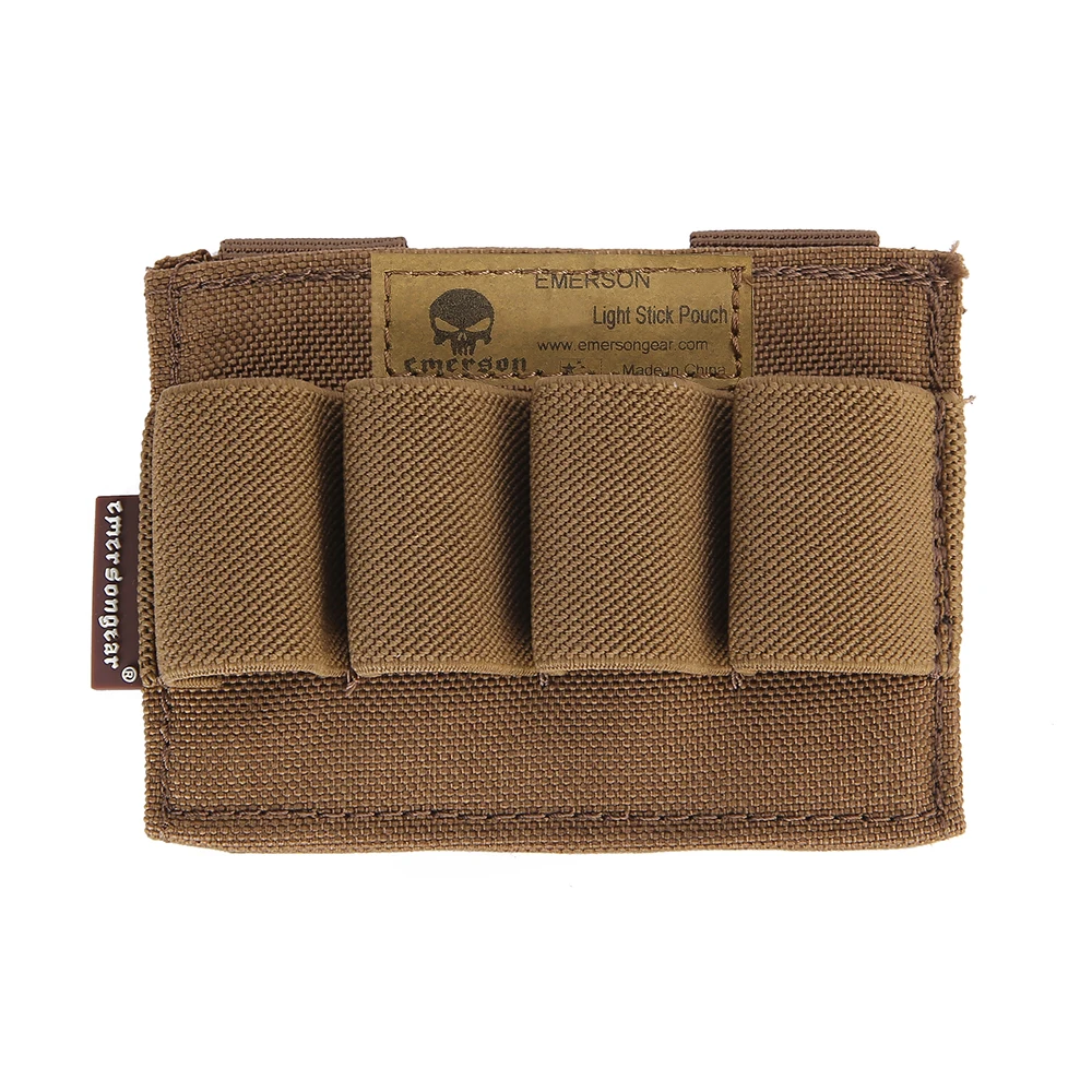 Emersongear bolsa táctica con velcro para barra luminosa - imagen 3