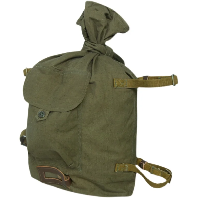 Mochila de lona rusa, bolsa de equipaje, mochila táctica, senderismo y camping al aire libre - imagen 5