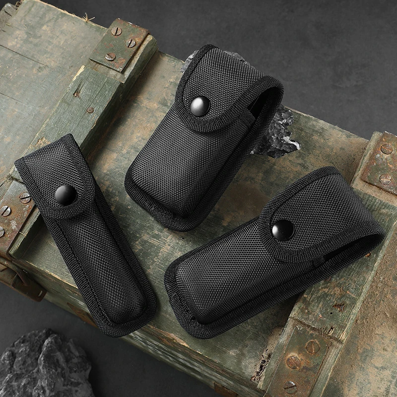 Funda nylon para cuchillo plegable con alicates y multiusos