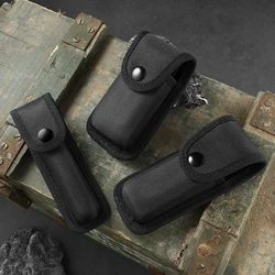 Funda nylon para cuchillo plegable con alicates y multiusos