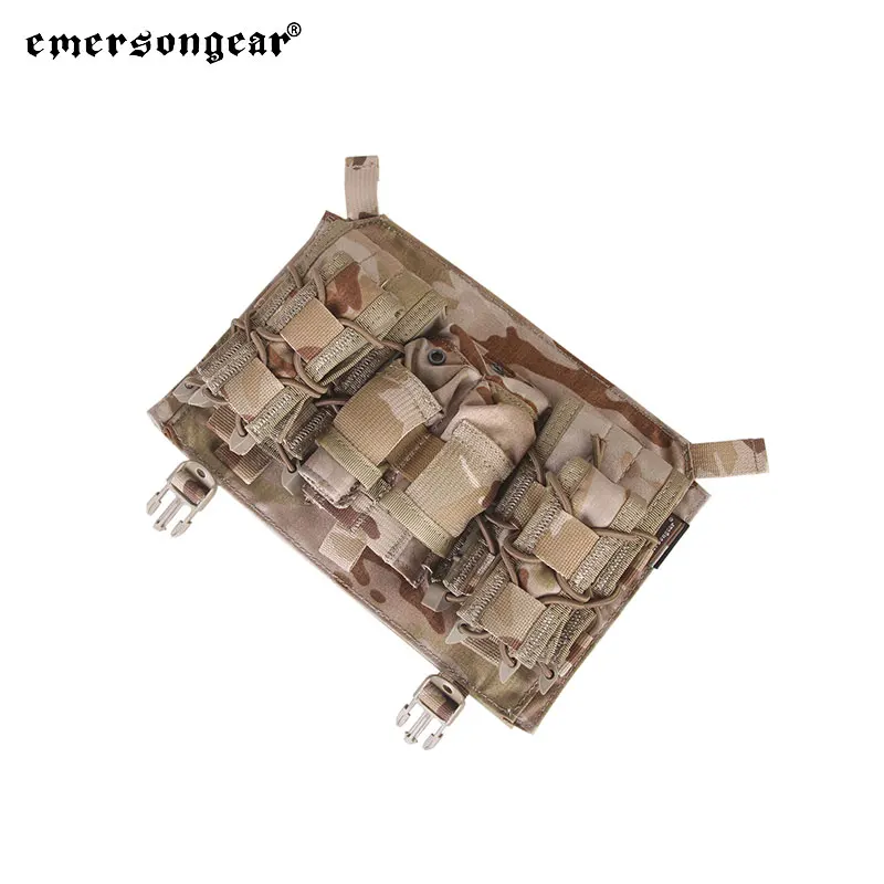 Emersongear para 419 420 Panel Attacker chaleco táctico portador de placa 5,56 bolsa de pistola Panel combate caza Camping 11,11 ventas - imagen 2