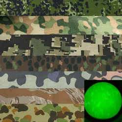 NYCO5050 Nylon algodón australiano/purban nieve/mexicano/patrón de tigre/ciruela DOT44 tela de camuflaje Rip Stop IRR paño reflectante infrarrojo