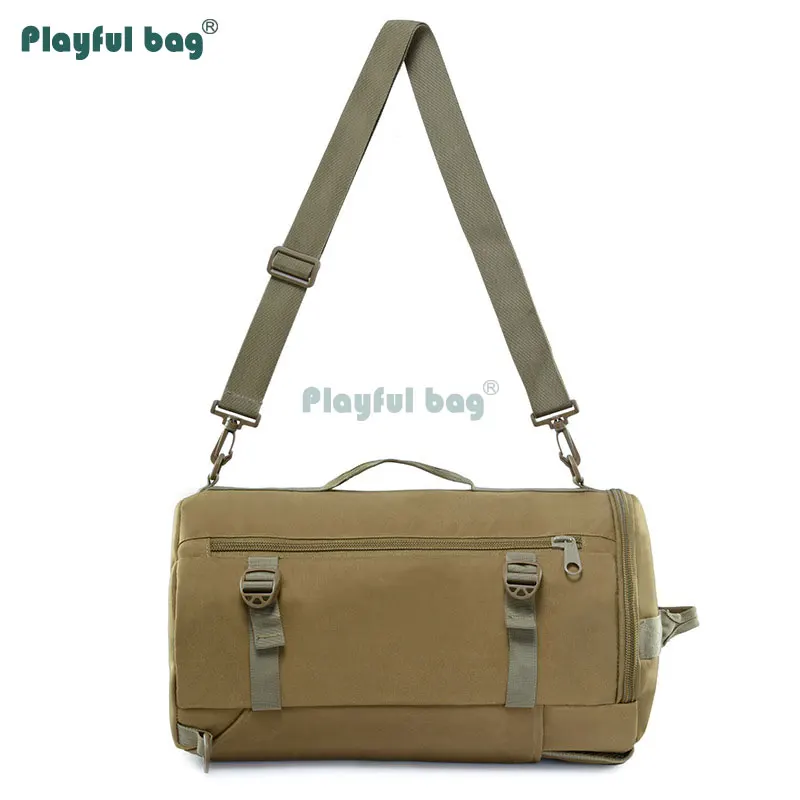 Bolsa táctica de barril 20L impermeable 900D camuflaje AVA47 - imagen 3