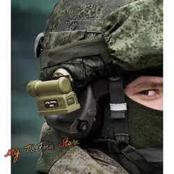 Lámpara para casco táctico multifuncional con luz de señal