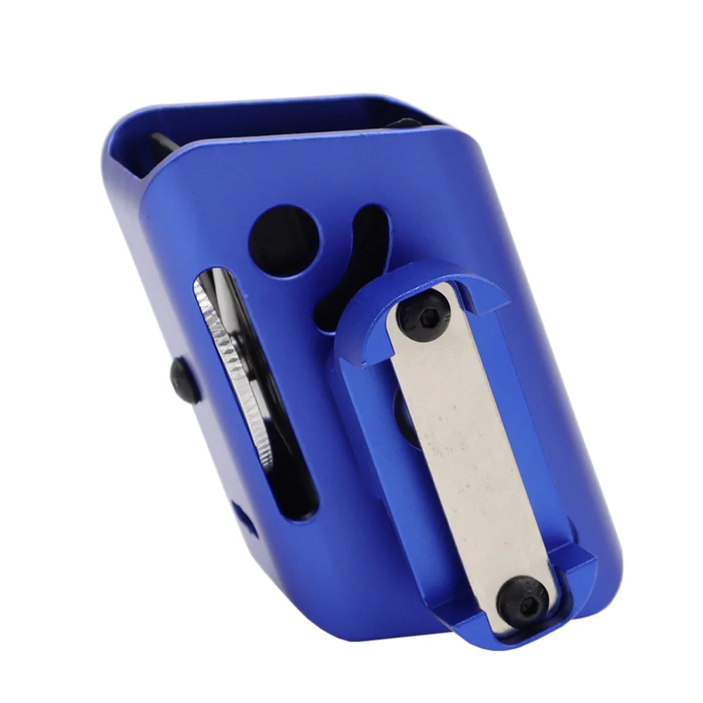 Funda táctica de aluminio IPSC para revistas, bolsa Mag multiángulo de competición USPSA para tiro con pistola, accesorios IPSC - imagen 4