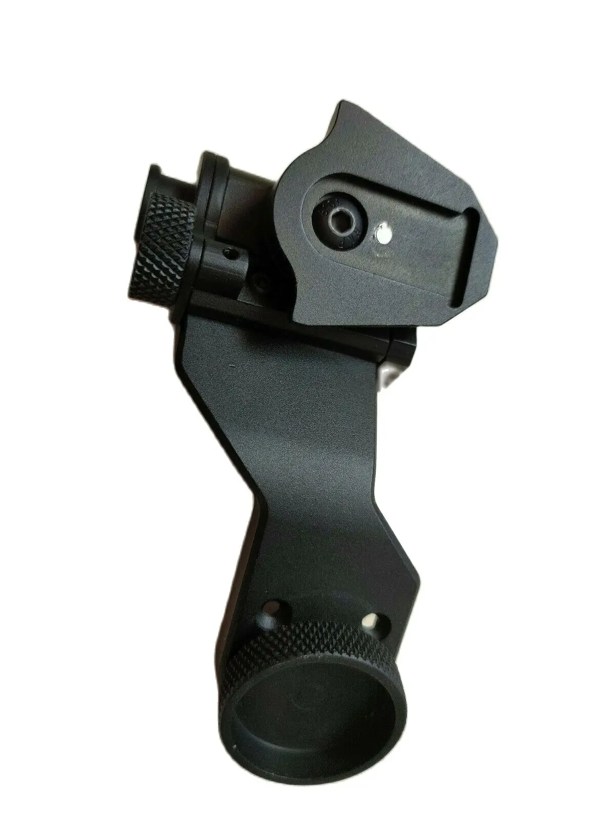 Soporte de montaje en brazo J de Metal, interfaz de cola de milano para gafas de visión nocturna AN/PVS14 NVG - imagen 3