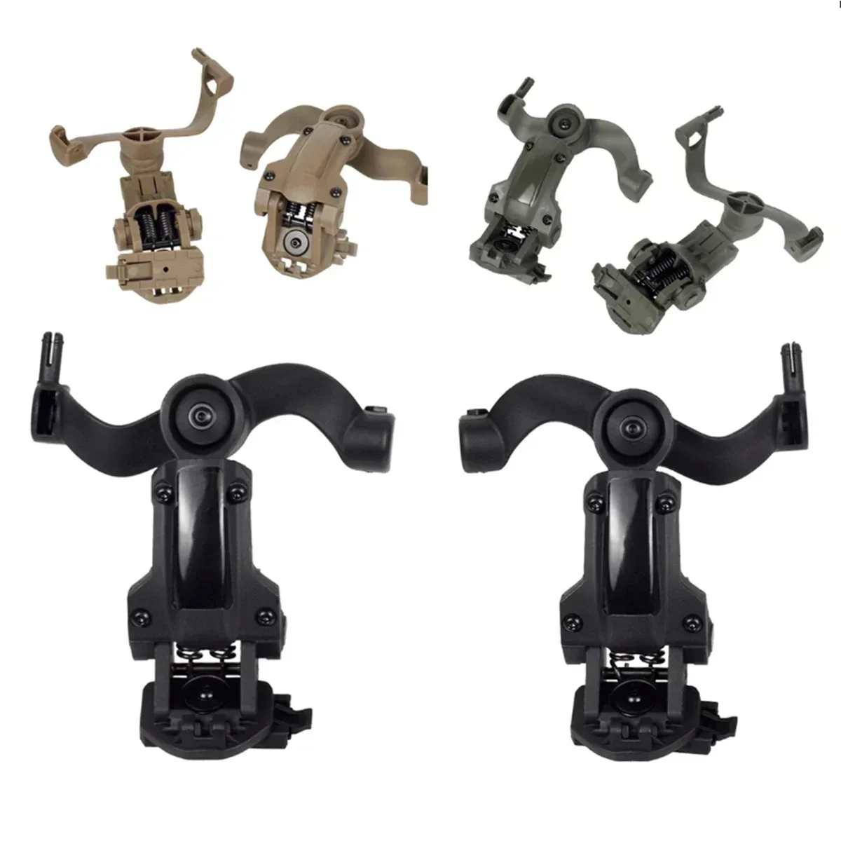 Ops-Core Fast ACH Adaptador ARC Rail M-Lok para casco táctico - imagen 5