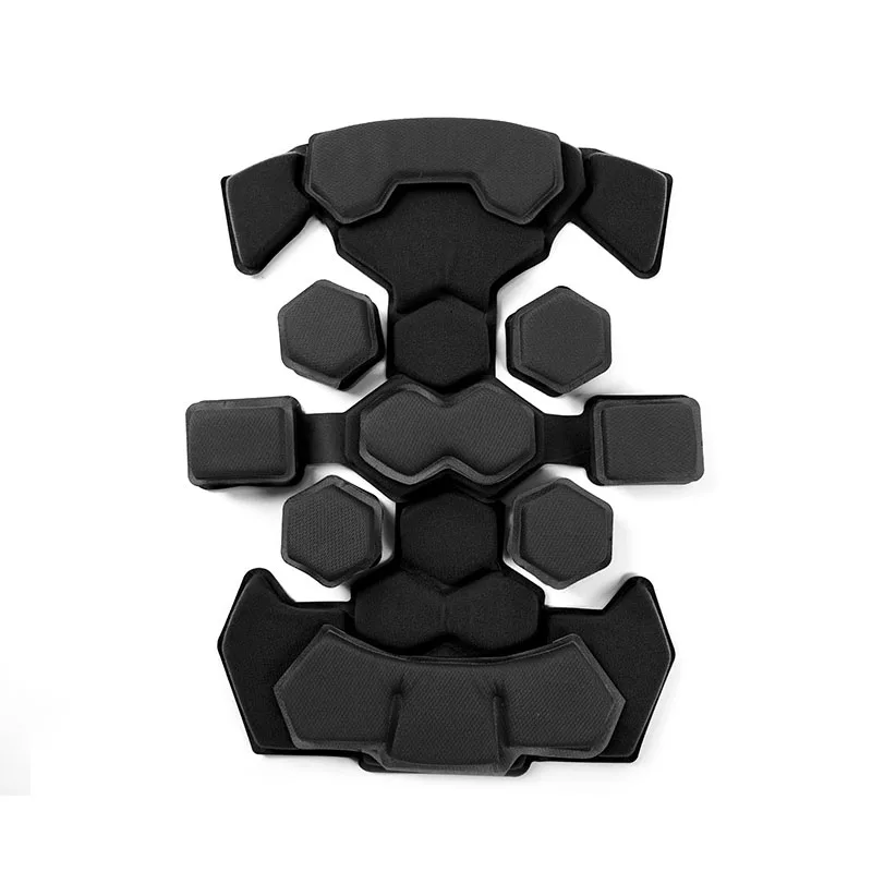 TB-FMA cómoda almohadilla para casco de espuma viscoelástica de doble capa, almohadillas protectoras para casco de repuesto, accesorios tácticos para casco - imagen 5