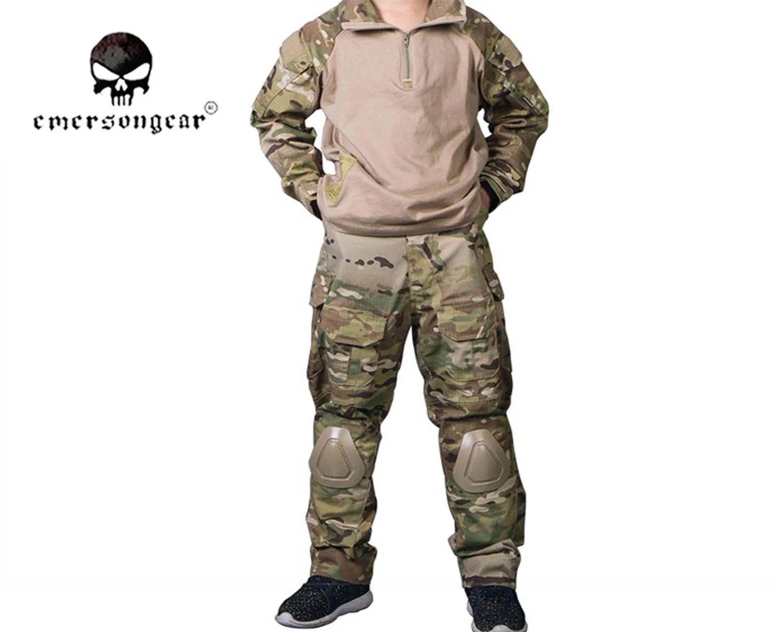 EMERSONGEAR G3 MC traje táctico infantil camuflaje airsoft - imagen 5