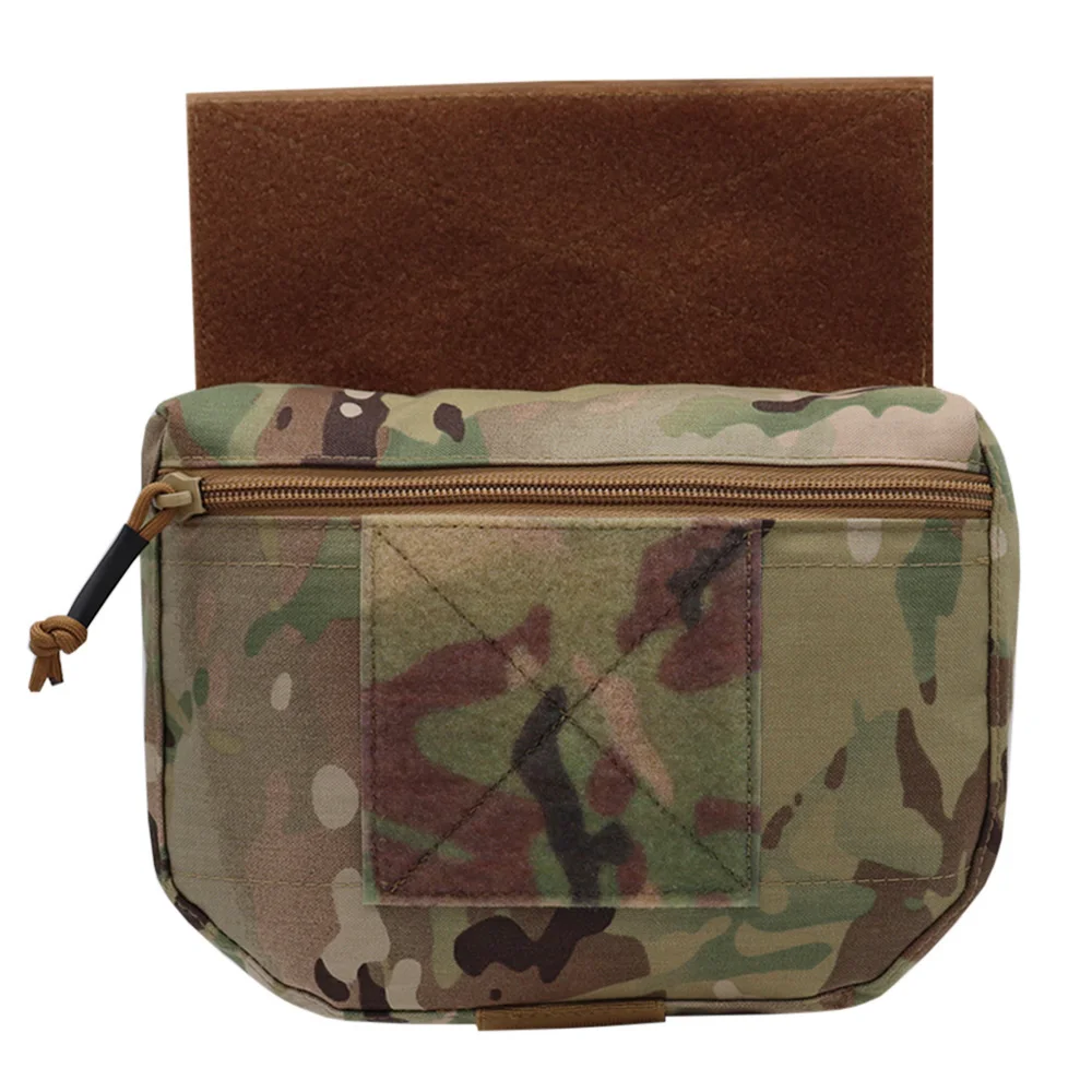 Chaleco táctico JPC/CPC para exteriores, bolsa táctica para el pecho FC, chaleco táctico subbolsa grande/bolsa para el pecho, bolsa para el vientre inferior expandida - imagen 5