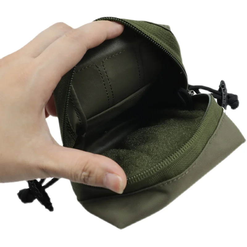 Bolsa de artículos diversos multifuncional, bolsa de fijación táctica, tela compuesta cortada con láser, P121 - imagen 5