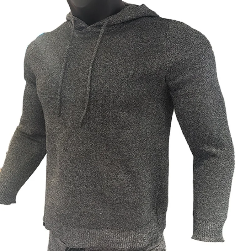 Chaqueta resistente a cortes de fibra de tungsteno con capucha duradera antideslizante y antidesgarro A9 con certificación estándar de EE. UU. para trabajo de seguridad al aire libre - imagen 3