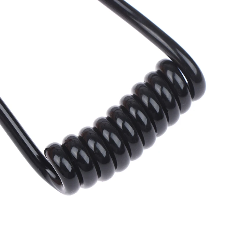 Tubo resorte Flexible, auricular Walkie Talkie, bobina auricular, tubo acústico para auriculares Radio - imagen 5