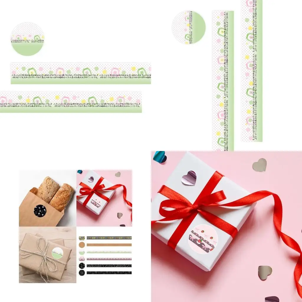 Cinta decorativa Preciosa cinta enmascaramiento temas invierno Washis para diario K1KF