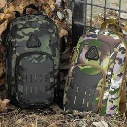 Bolsa de pecho táctica impermeable camuflaje para senderismo y pesca