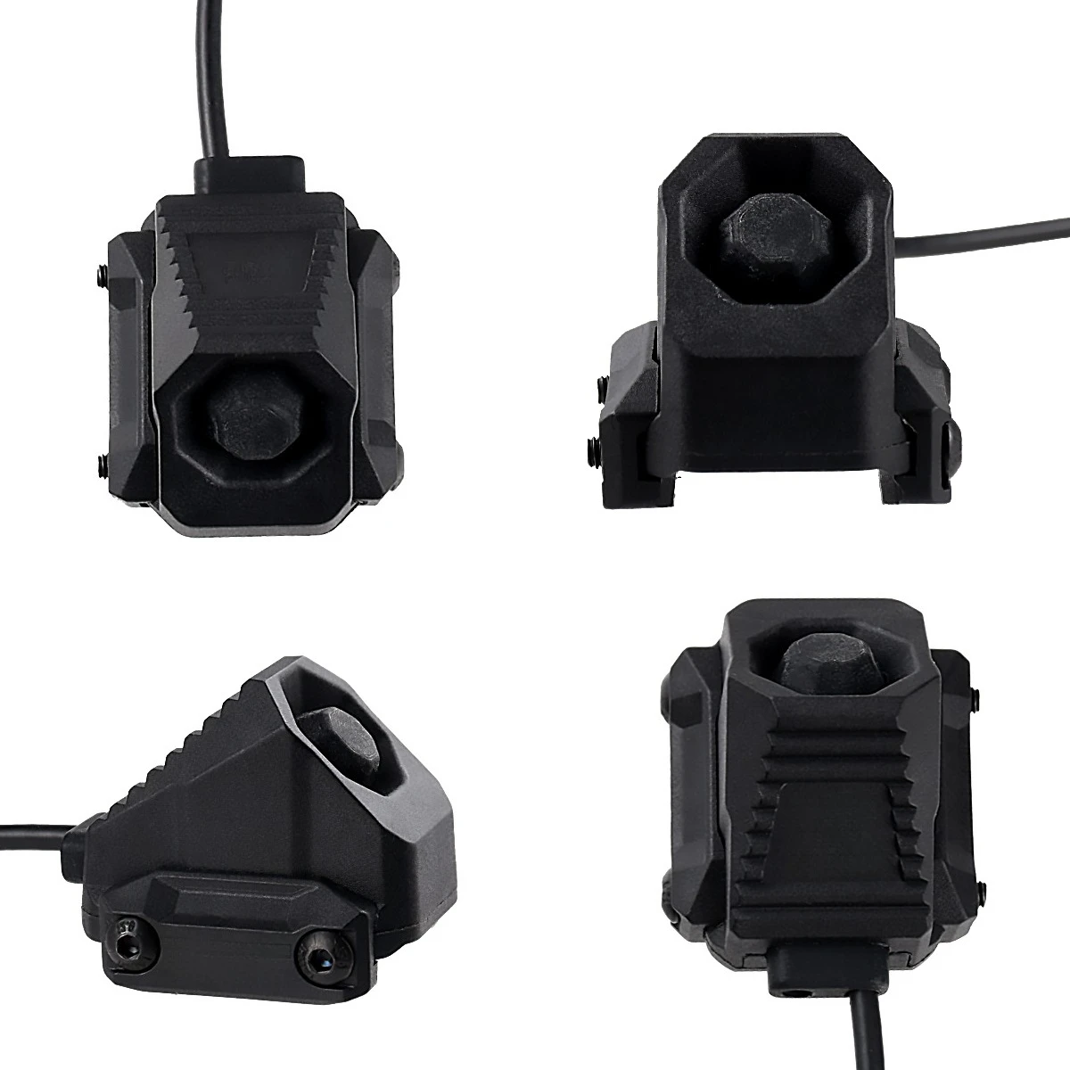 Interruptor de Presión Remoto Táctico AXON SL con Botón, Conector de 2.5/3.5mm/Grúa, Compatible con Surefire M300 M600 DBAL-A2 PEQ Láser para Riel de 20mm - imagen 4