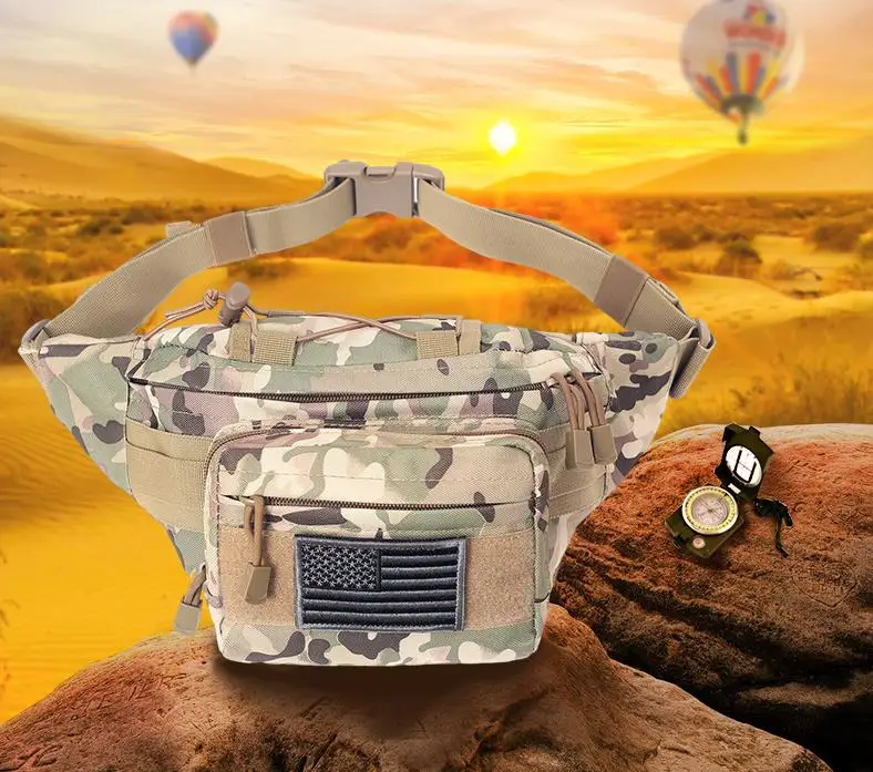 Riñonera Táctica REDHUNT - Vista completa